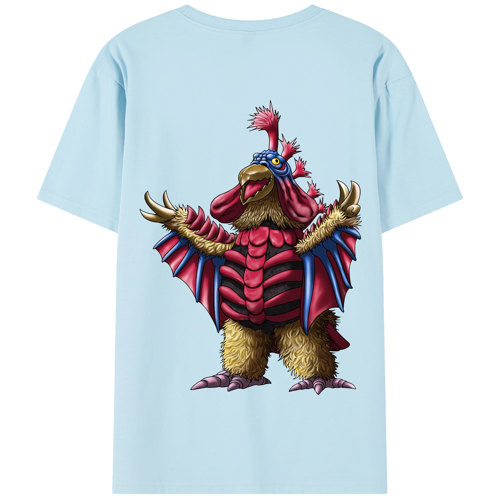 （画像用） ウルトラマン Ultraman 綿100％半袖Tシャツ（背面プリント）